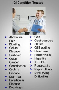 GI Conditions Treated test